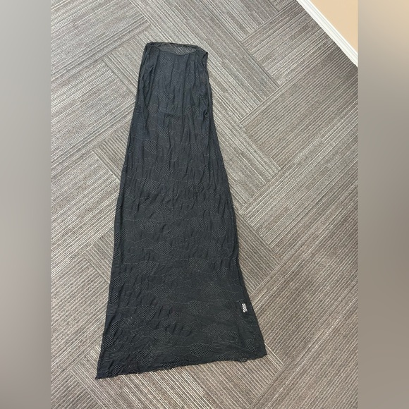 Blackmilk Museum - XL - The Holey Maxi Dress - Picture 2 of 4